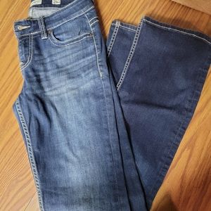 BKE 27L dark wash Payton denim jeans.